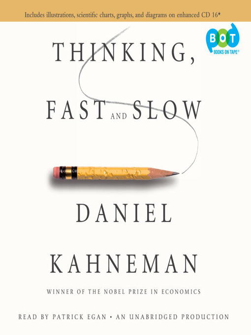 Title details for Thinking, Fast and Slow by Daniel Kahneman - Wait list
